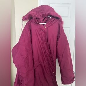 Microfiber Down Parka